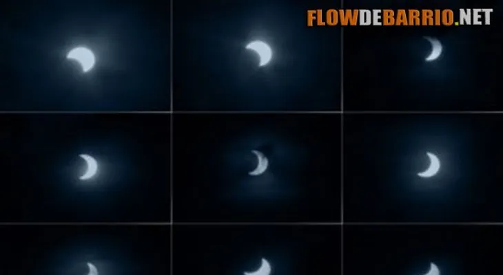 Eclipse solar este domingo en el país