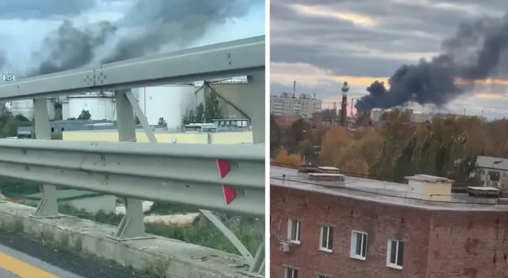 Ucrania lanza drones de largo alcance contra refinería en Komi y otros objetivos rusos