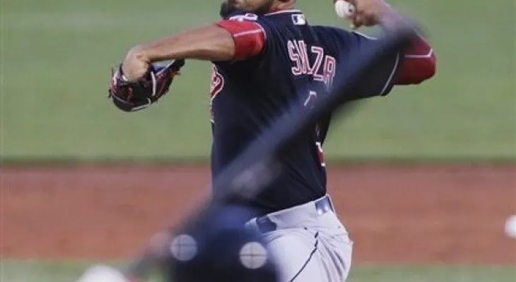 Danny Salazar domina a Boston; Álvarez y Sanó pegan jonrones