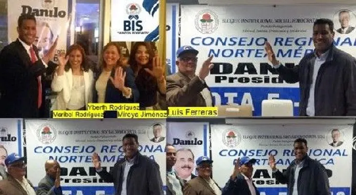 BIS integra, juramenta y firma pacto con partido en NY a favor reelección