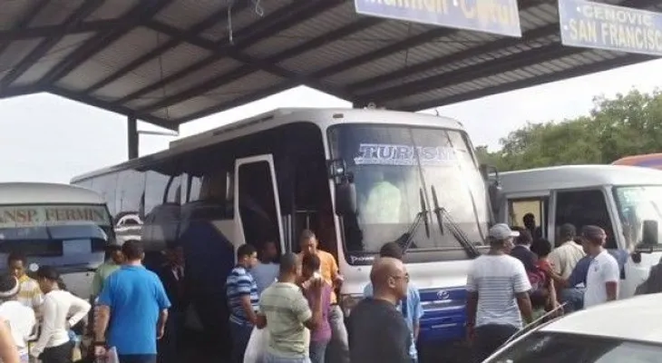 Aumenta cantidad personas viajarn al interior por Nochebuena
