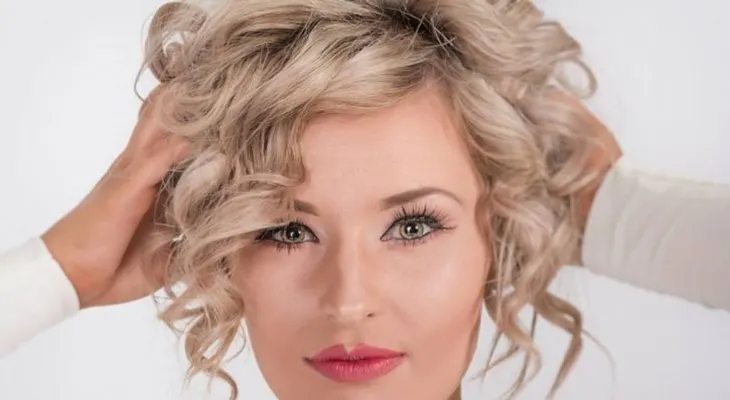 Tres cortes para manejar el cabello con volumen