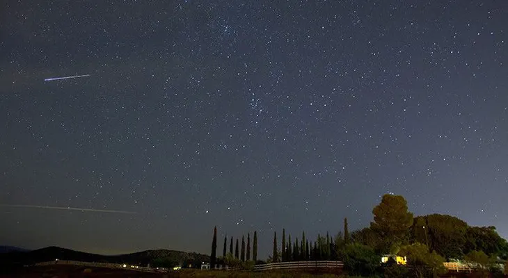 ¿Los meteoros están robando electrones a la atmósfera de la Tierra?