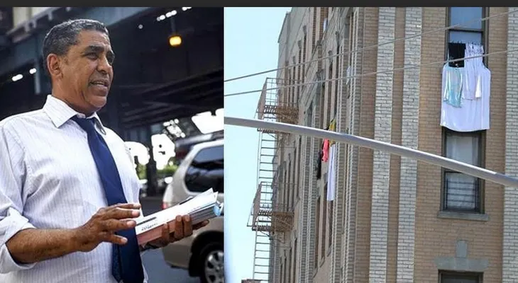 Apresan en NY al senador Adriano Espaillat por defender renta de inquilinos