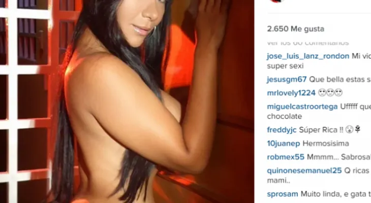 Jenny Quijano, la venezola que enloquece a las redes 