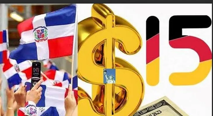 Dominicanos NY se beneficiarán con aumento salario mínimo a 15 dólares la hora