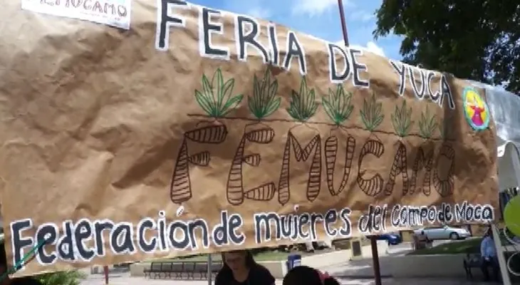 Realizan Feria de la Yuca en Moca