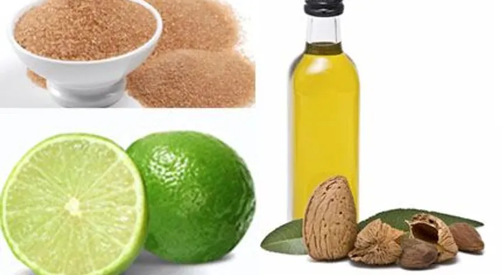 Exfoliante natural: Preparación