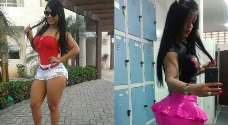 Golpeó salvajemente a su pareja y la remató a escopetazos (Video)