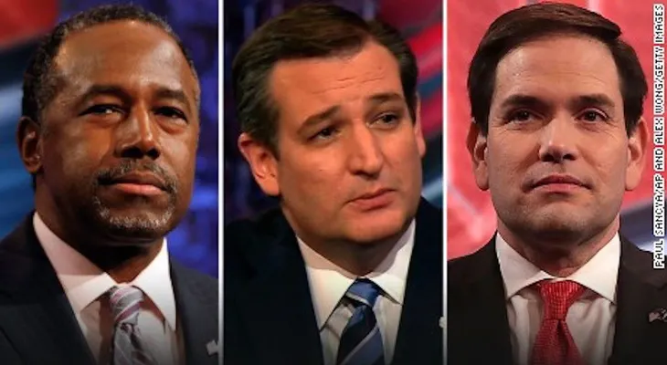 Cruz ataca a Trump y Rubio habla sobre racismo en asamblea ciudadana de CNN