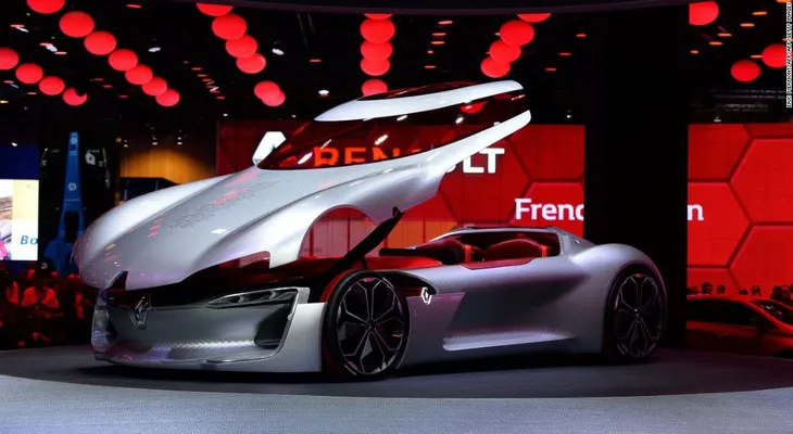 El  "Amor" inspira el nuevo concepto de auto deportivo de Renault