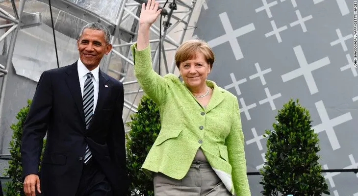 Sin nombrar a Trump, Obama habla del cuidado de la salud e inmigración