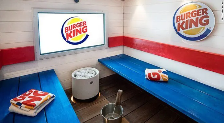Así es el primer spa de Burger King