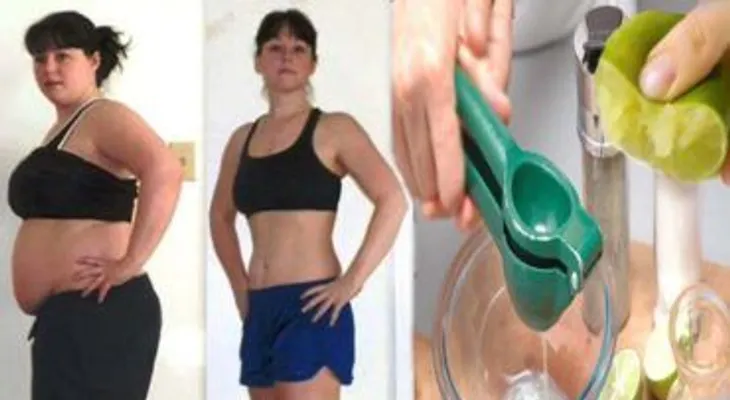Esta mujer bajó de peso en 12 días haciendo esto por la mañana...
