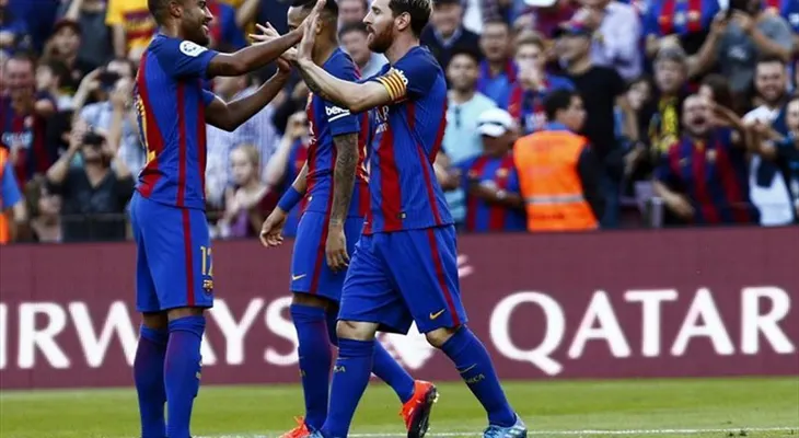 Messi reaparece tras lesión con un tanto en el segundo balón que toca