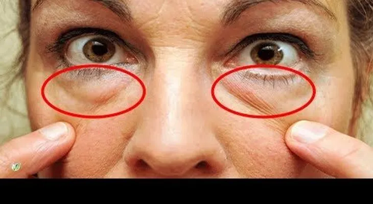 Cómo quitar las bolsas de los ojos en 20 minutos.