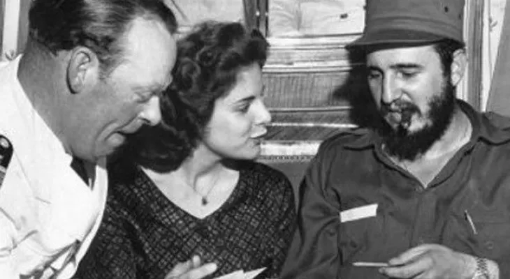 Marita Lorenz, la amante de Fidel Castro contratada para matarlo