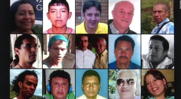 Colombia: asesinato de líderes sociales aumentó 27% en el 2016