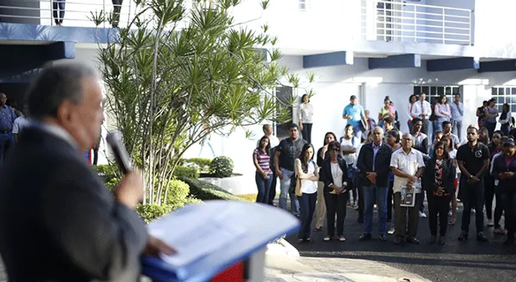 UNAPEC inicia actividades Conmemorativas mes de la Patria