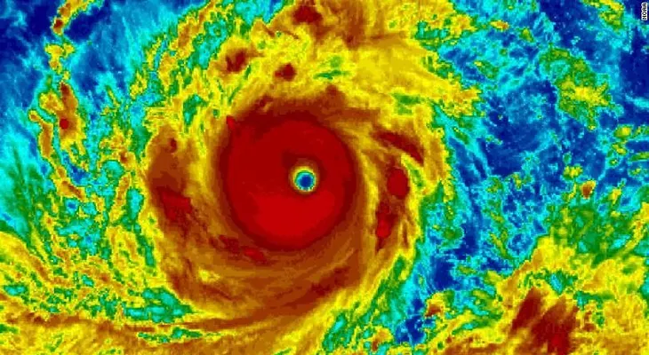 Alerta por supertifón Mangkhut en Filipinas y Hong Kong