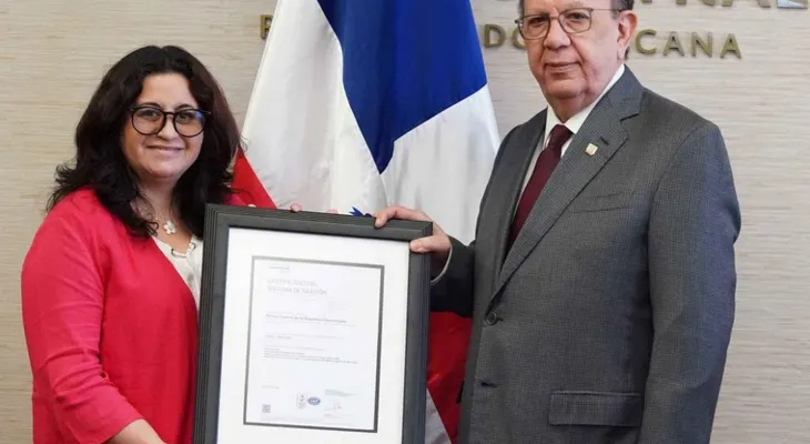 BCRD obtiene certificación en seguridad de la información e incorpora el sistema LBTR
