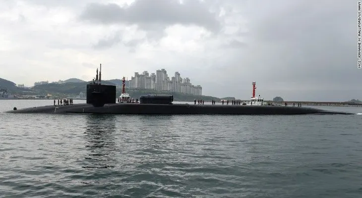 Mensaje para Corea del Norte: un submarino nuclear estadounidense llega a un puerto surcoreano