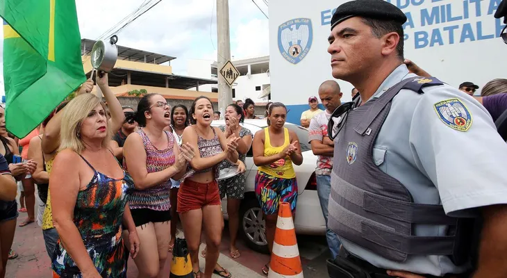 Falsa alarma en Espírito Santo: el gobierno y la policía habían llegado a un acuerdo para finalizar la huelga pero la medida continúa