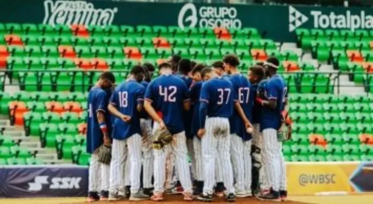 República Dominicana vence 11-4 a China Taipei y espera rival para medalla en Mundial U15