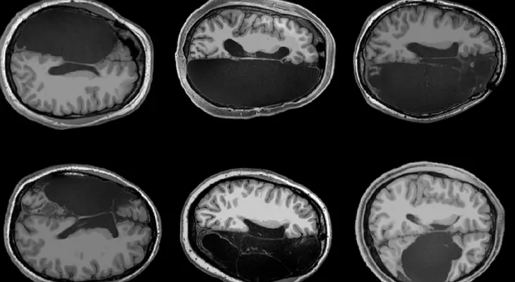 ¿Es posible vivir con medio cerebro?