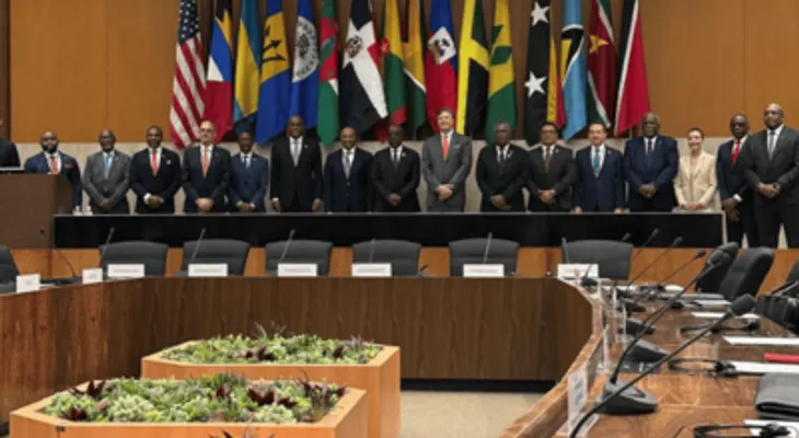 EE. UU. anuncia inversión de más de US$300 millones en el Caribe para seguridad, infraestructura y conectividad digital