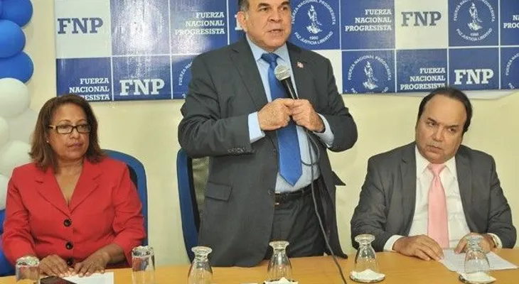 FNP y Los Hijos de Duarte firman acuerdo electoral