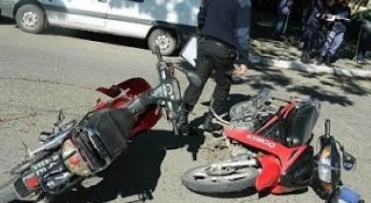 Dos jóvenes mueren en accidentes de motocicletas en Santiago