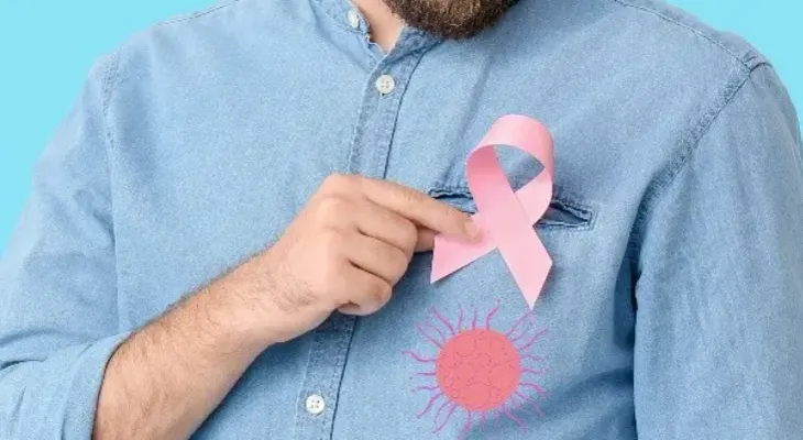 Cáncer de mama masculino: una enfermedad poco frecuente que suele detectarse tarde