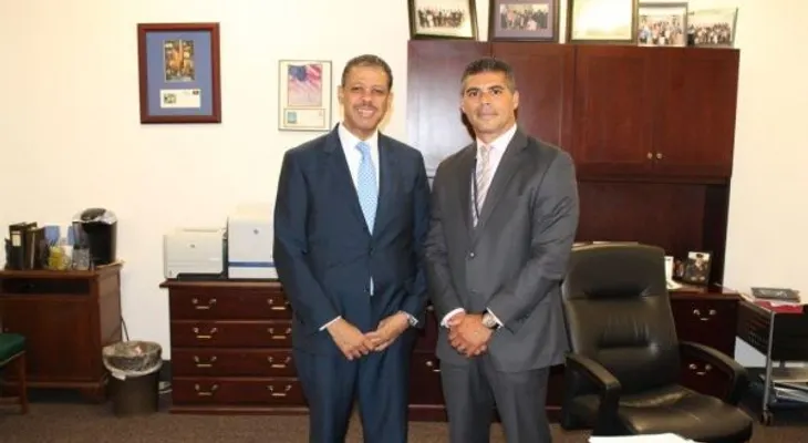 Director de Inposdom visita sede principal del correo de Nueva York 