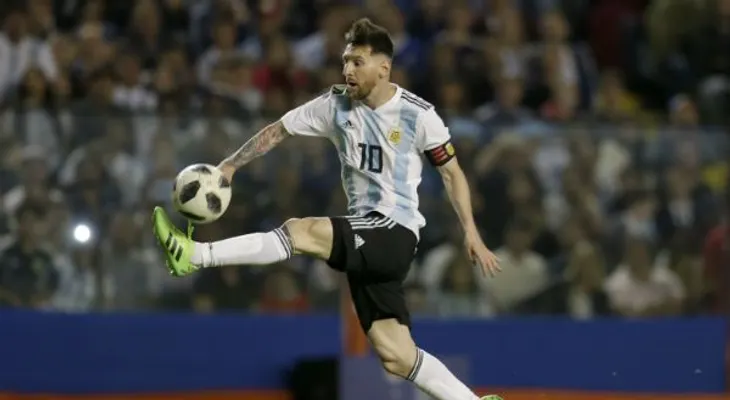 La Federación Palestina de Fútbol pide quemar la camiseta de Messi por el partido Argentina â?" Israel