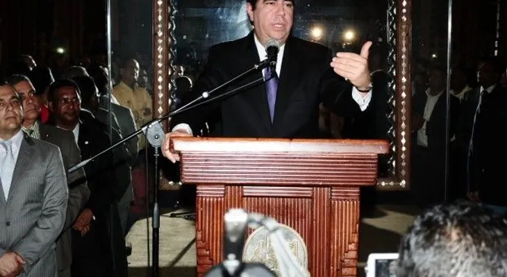 Francisco Javier proclama su aspiración presidencial