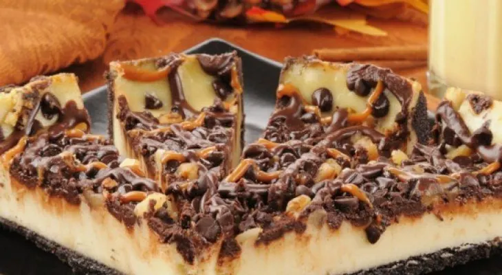 Prepara una cheesscake de chocolate y auyama