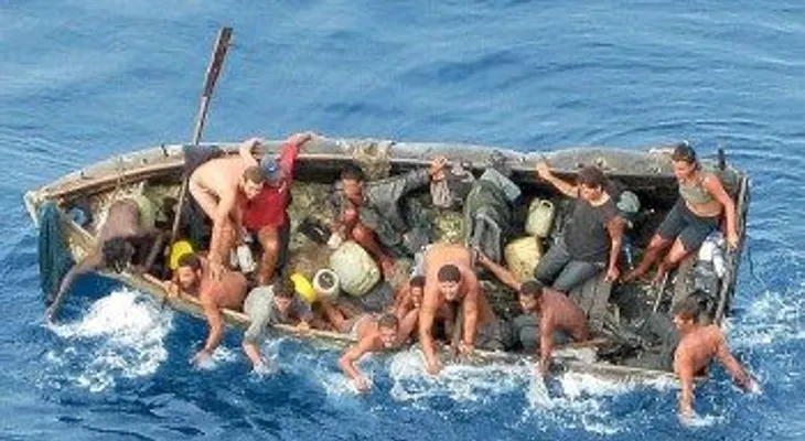 EEUU devuelve a Cuba a 108 migrantes que intentaban llegar en balsas
