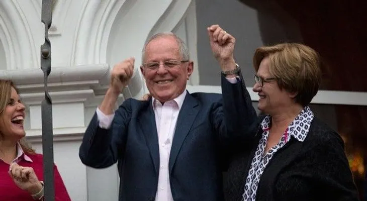 Kuczynski delante de Fujimori; encuestas lo dan ganador en Perú