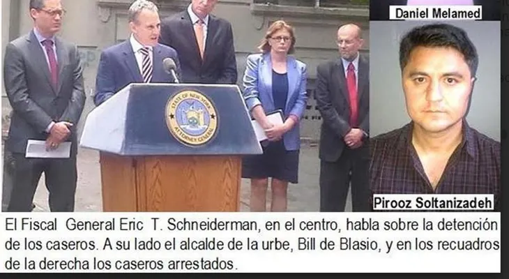Dominicanos Alto Manhattan apoyan detenciones dueños edificios por desalojo de inquilinos