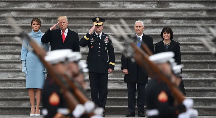 Así reaccionaron las celebridades a la toma de posesión de Donald Trump