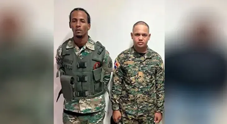 Cabo del Ejército y un civil detenidos por secuestro de dos haitianos en La Caleta