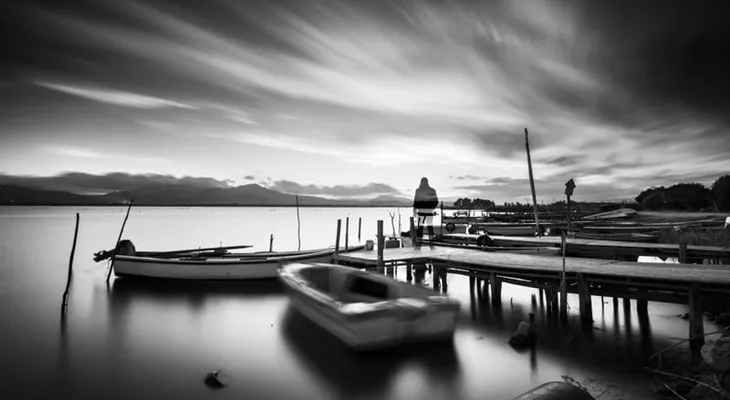 La isla en donde todos ven en blanco y negro