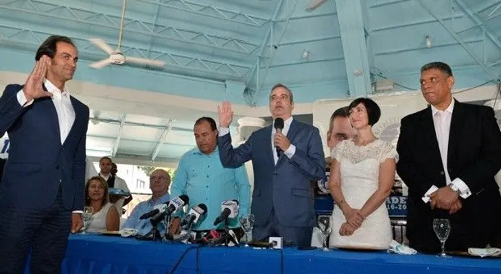 Abinader dice tiene posibilidad de ganar en primera vuelta 