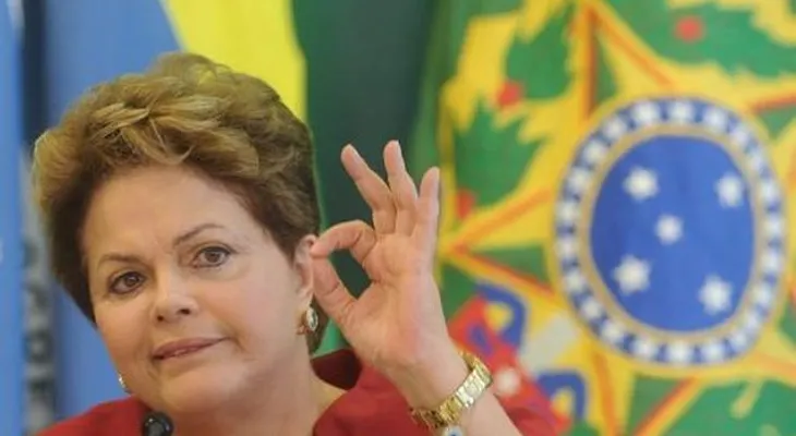 Brasil: fuerte baja en popularidad de Rousseff
