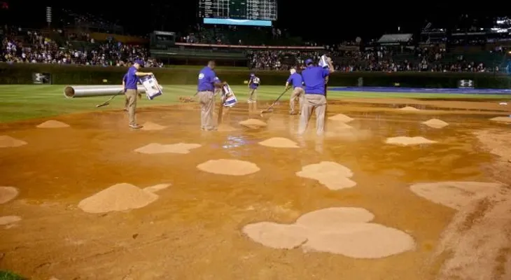 Se reanudará juego Gigantes-Cachorros 