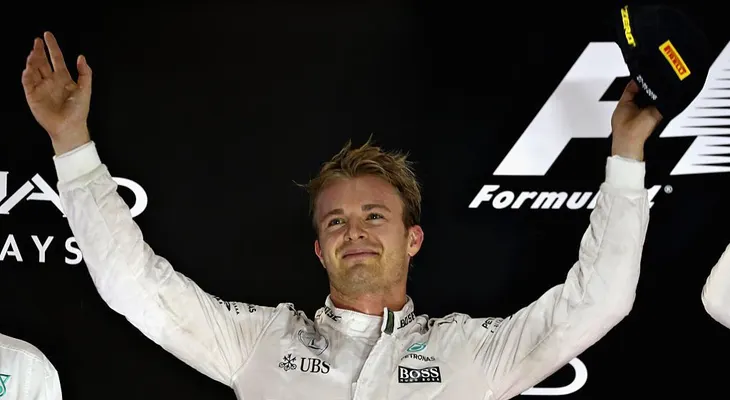 Nico Rosberg, el actual campeón mundial de la Fórmula 1, anuncia su retiro