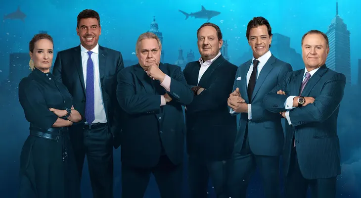 Llegan los tiburones más hambrientos a Shark Tank México