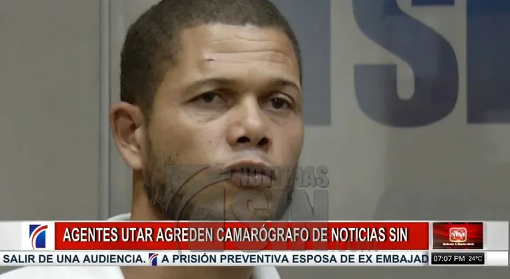 Agreden reportero gráfico de SIN durante audiencia contra Winston Rizik