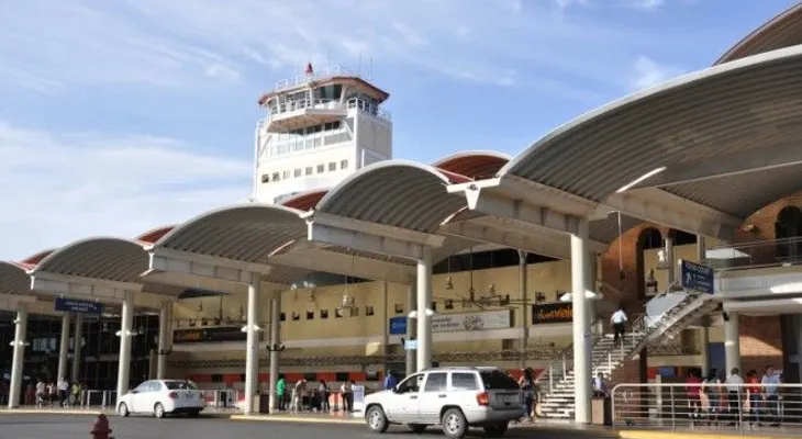 Aeropuerto Cibao cierra operaciones por conato de incendio